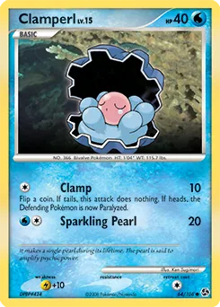 Clamperl #64