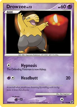 Drowzee #65