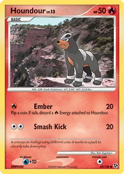 Houndour #69