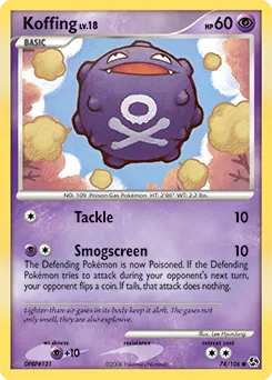 Koffing #74