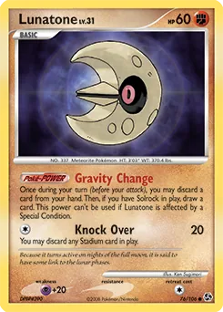 Lunatone #76