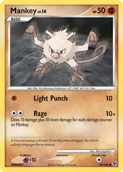 Mankey #79