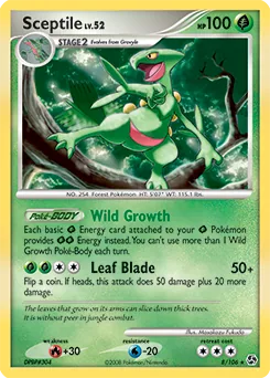 Sceptile #8