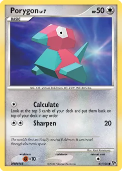 Porygon #81