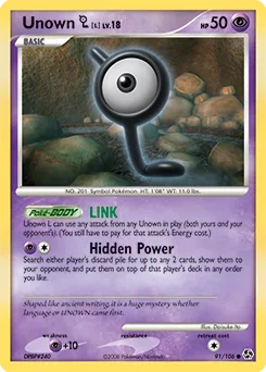 Unown [L] #91