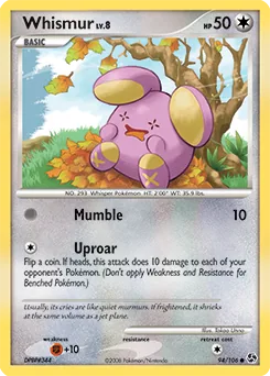 Whismur #94