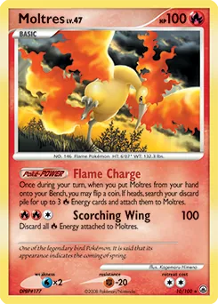 Moltres #10