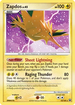 Zapdos #14