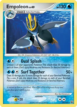 Empoleon #17
