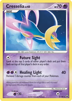 Cresselia #2