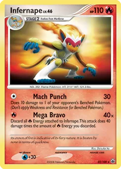Infernape #22