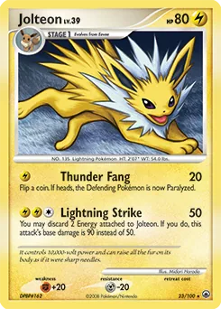 Jolteon #23