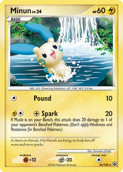 Minun #25