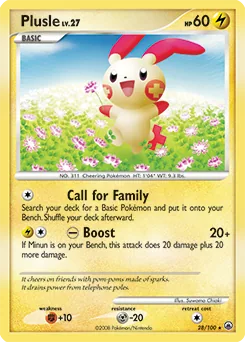 Plusle #28