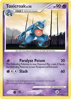 Toxicroak #31