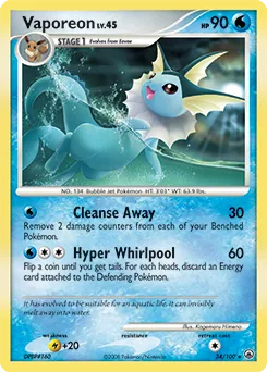Vaporeon #34