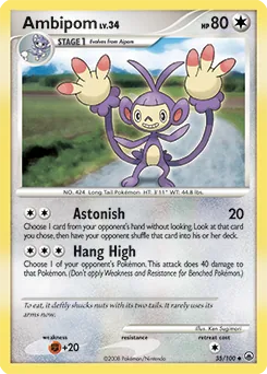 Ambipom #35