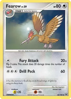 Fearow #36