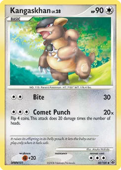 Kangaskhan #38