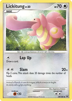 Lickitung #39