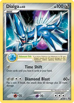 Dialga #4