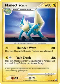 Manectric #40
