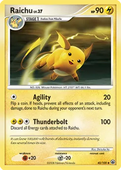 Raichu #45