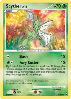 Scyther #46