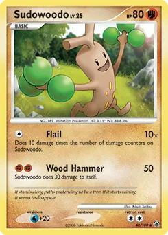 Sudowoodo #48