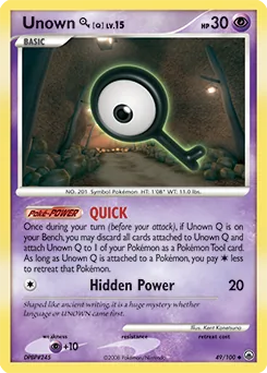 Unown [Q] #49