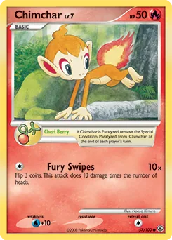 Chimchar #57