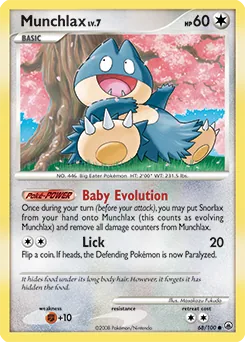 Munchlax #68