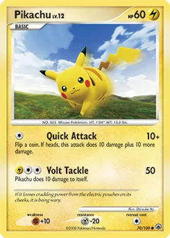 Pikachu #70