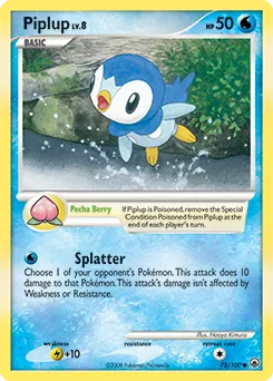 Piplup #72