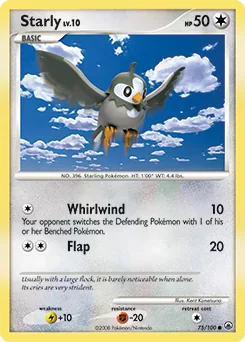 Starly #75