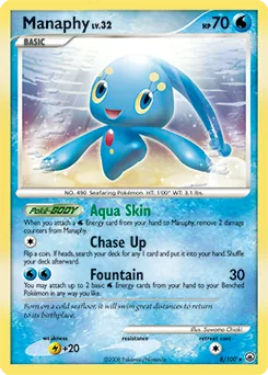 Manaphy #8