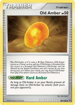 Old Amber #84
