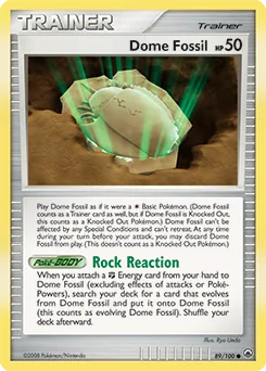 Dome Fossil #89