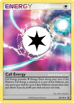 Call Energy #92
