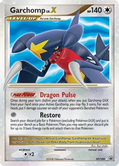 Garchomp LV.X #97