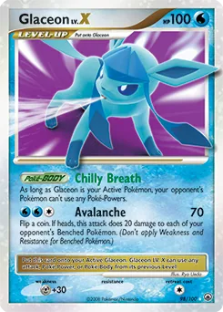 Glaceon LV.X #98