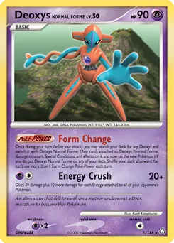 Deoxys Normal Forme #1
