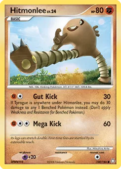 Hitmonlee #100