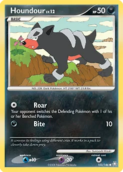 Houndour #103