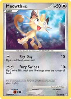 Meowth #106