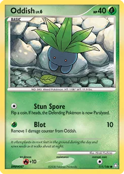Oddish #111