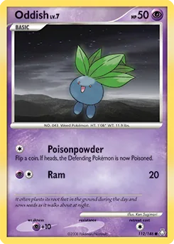 Oddish #112