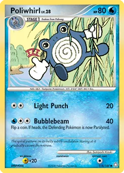Poliwhirl #115