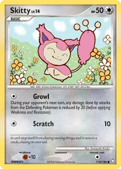 Skitty #119