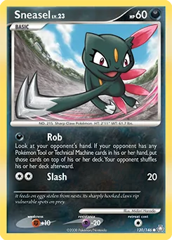 Sneasel #120
